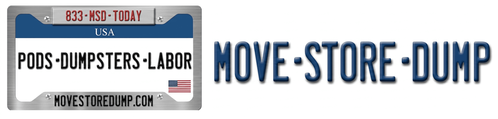 Move Store Dump — 833 MSD Today