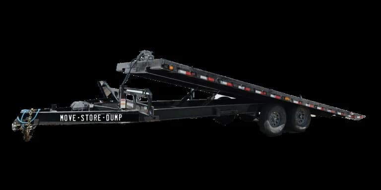 Move Store Dump equipment trailer