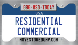 commercial and residential dumpsters